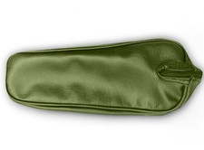 Bezug Mittelarmlehne Armlehne für Mercedes W123 1. & 2. Serie grün
