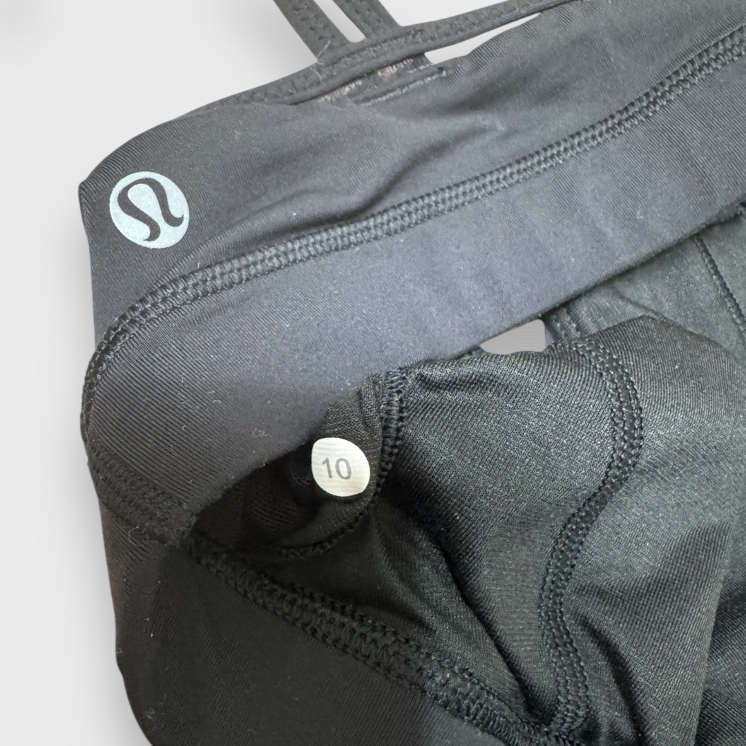 Lululemon Athletica Black Solid Pullover Wireless… - image 6