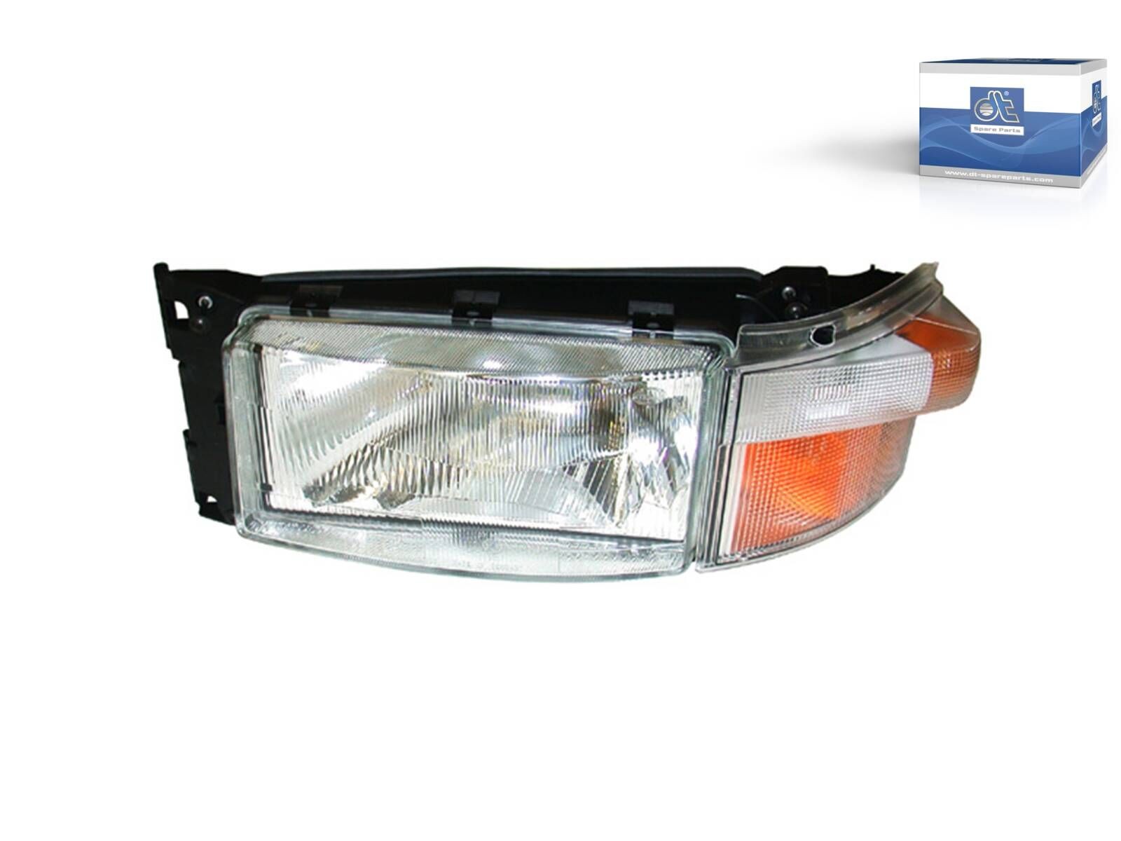 Phare principal gauche DT Spare Parts 1.21486 anti-buée pour 24V
