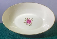 Lenox ~ Roselyn X-304 ~ Oval Vegetable Serving Bowl. EX
