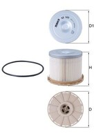 Mahle Kx 505D Kraftstofffilter FüR Isuzu