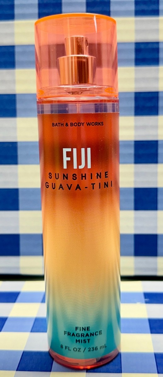 Bath & Body Works Fiji Sunshine Guava-Tini Fragrance Mist 8 fl oz
