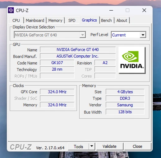 SCHEDA VIDEO ASUS NVIDIA GeFORCE GT640 PCI-EX 4GB DDR3 OTTIMA COMPATIBILE WIN11 - Immagine 4 di 4