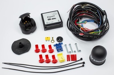 For Steinhof SMP-2PE 7 PIN HOOK HARNESS UNIVERSAL WITH TRAILER MODULE, LIGHTING