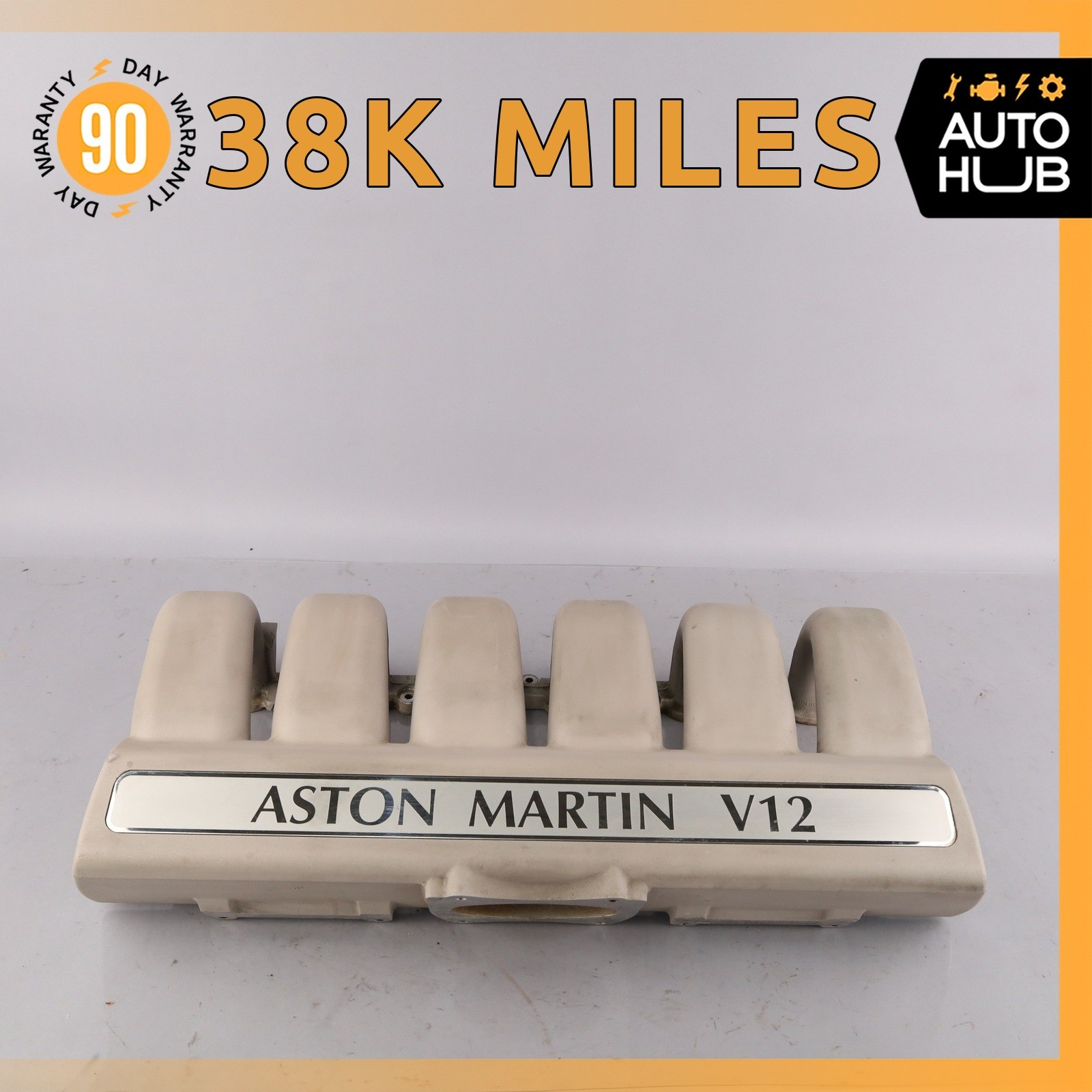 00-04 Aston Martin DB7 Vantage Left or Right Engine Air Intake Manifold OEM 38k