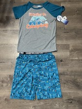 Imagine Camping 2 Piece Pajama Set Size Large New