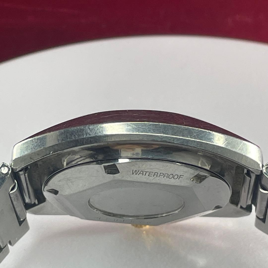 Technos Firebird 70s Automatic Watch 9-Sided Glas… - image 7