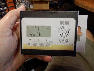NEW - Korg CA-2 ChromaticTuner New in BOX!!!!!