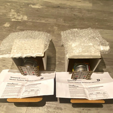 Two Honeywell MSTN 2- Position Damper Actuators 24V AC 6VA