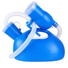 Urinal Bottle Portable Urinals for Men Women Urine 2000ml Mens L, Blue