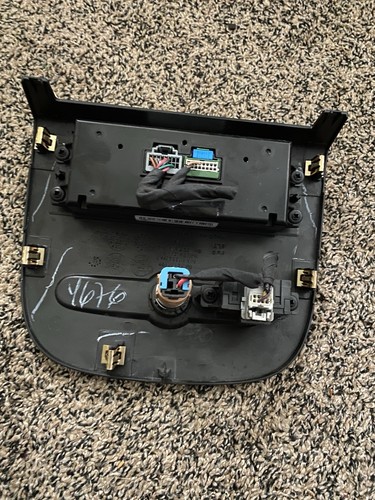 07-14 Chevy Tahoe GMC Yukon Rear AC Climate Control Heated Seat *SCRATCH* - Picture 7 of 7