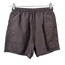 Standard Cloth Swim Trunks Shorts Mens M Mauve 5 Inch Inseam Mesh Lined Outdoors