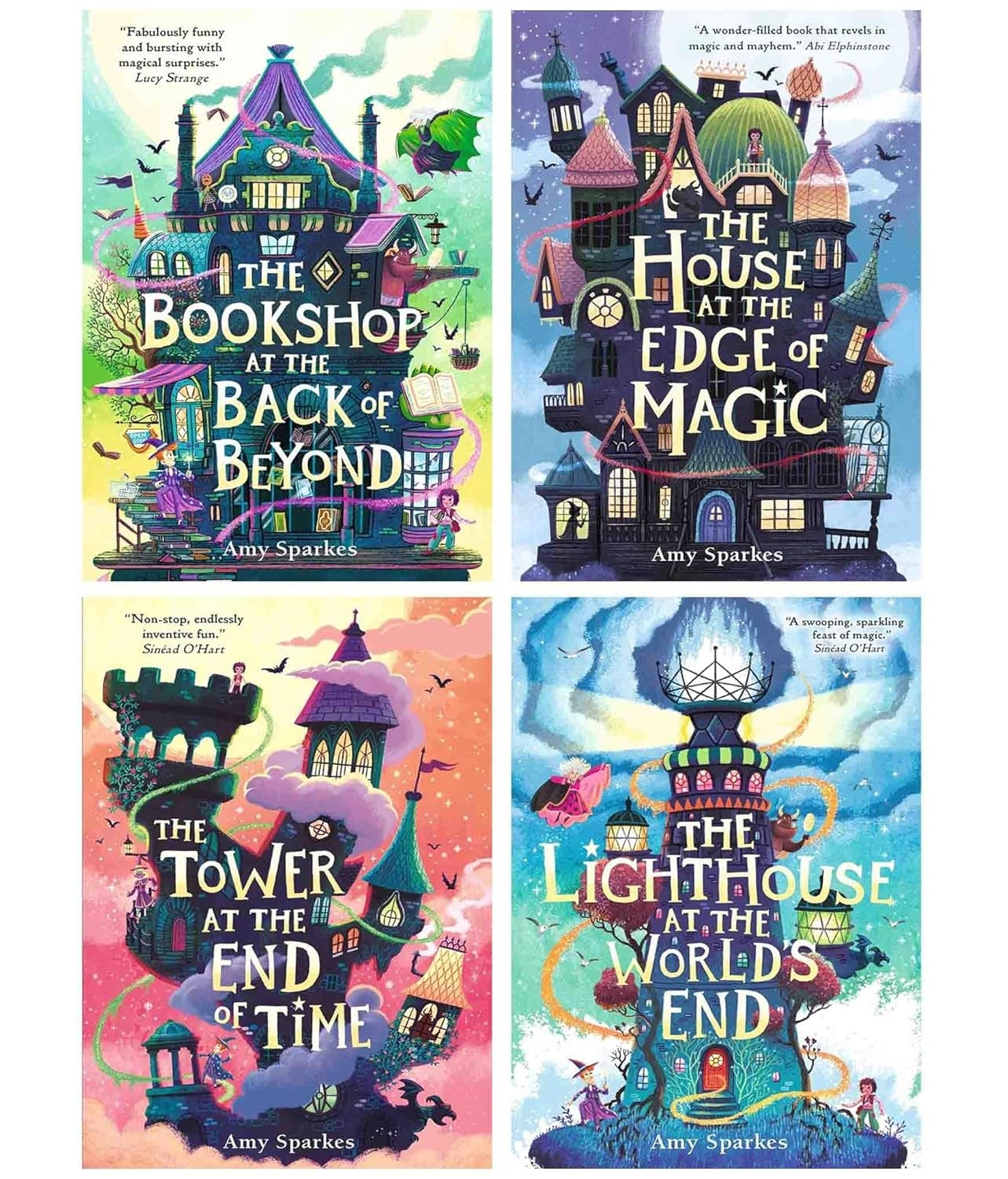 Amy Sparkes House at the Edge of Magic Series Collection 4 Books Set Lighthouse - Image 4