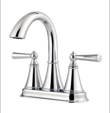 Pfister Saxton 2-Handle 4 Centerset Bathroom Faucet - Polished Chrome