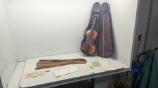 Antonius Stradivarius Cremonensis Faciebat Anno 17 Made In Germany Violin