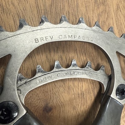 Campagnolo Record 10 - speed Crankset 172.5mm 53/39t Carbon Square