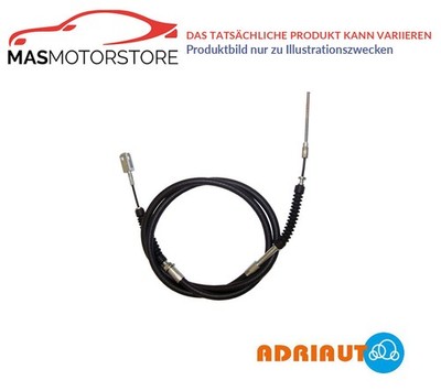 HANDBREMSSEIL BREMSSEIL RECHT HINTEN ADRIAUTO 120264 I NEU OE QUALITÄT