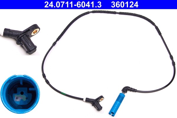 Fits ATE 24.0711-6041.3 ABS SENSOR BMW 3 E46 01-06 REAR  ⭐UK Stock⭐