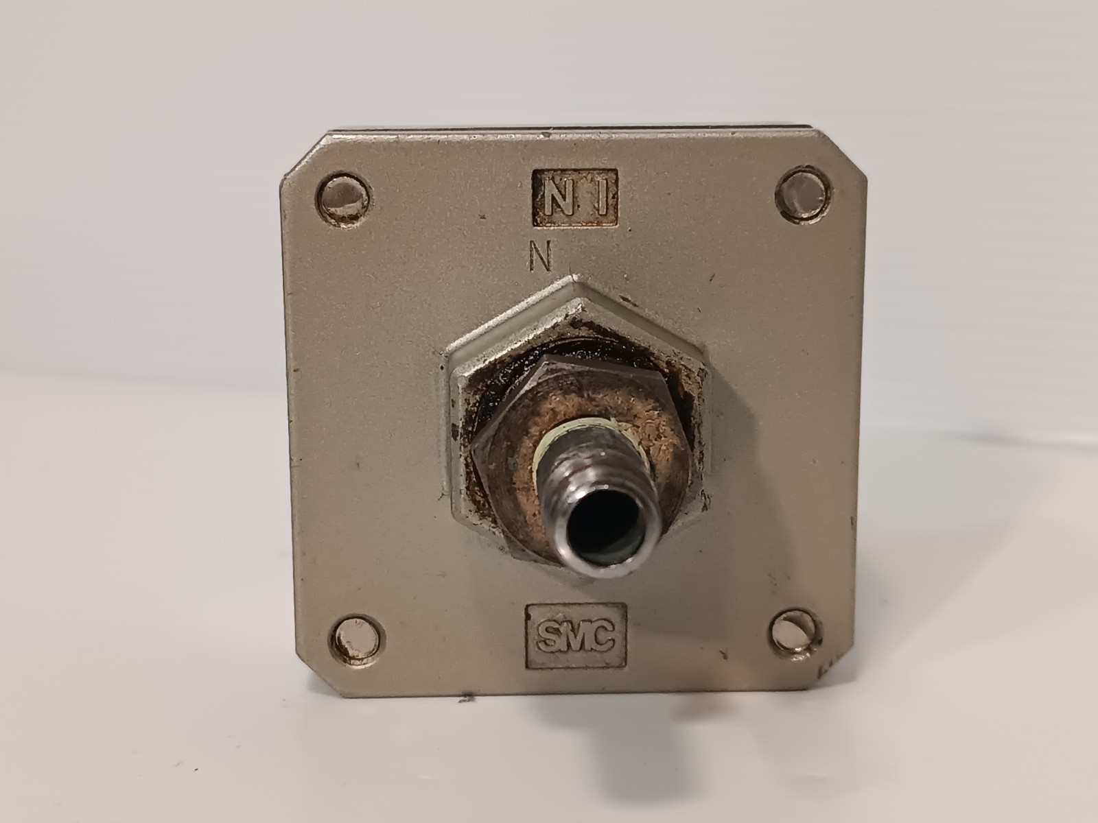 SMC NAQ5000 Quick Exhaust Valve, 3 Port, 3/4" Ports, Aluminum Die Cast