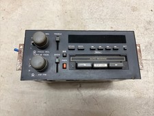 1980s Gm Delco Cassette Radio Camero Firebird Chevy Pontiac Oem Untested 1980s Gm Delco Cassette Radio Camero Firebird Chevy Pontiac Oem Untested