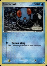 Tentacool 66/92 Common Stamped Legend Maker Pokemon Reverse Holo Lightly Played on eBay