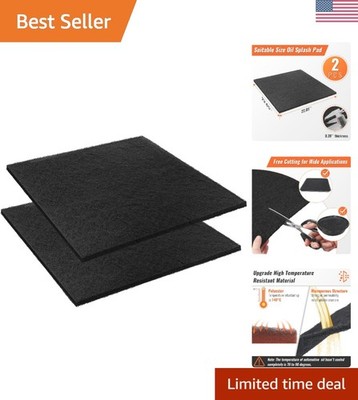 2 Pcs 22'' Oil Drain Splash Pad, No Splatter Pad Square Pad for Car Changing ...