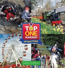 Top 100 Attractions 2020: 4: Wales Edition by Stevenson, Joshua Book The Fast