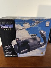 CH Products Flight Sim Yoke USB - Flight Simulator Controller - Tested Working