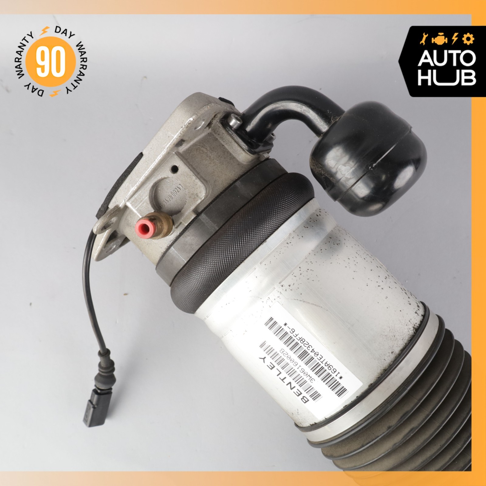 03-10 Bentley Continental GT Rear Right Passenger Air Ride Air Shock Strut OEM