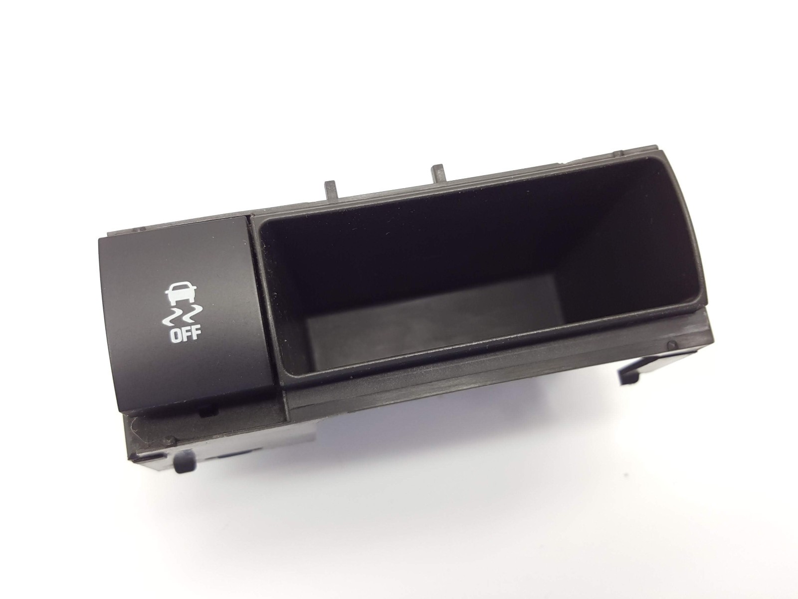 2008-2013 Silverado Sierra OEM Dashboard TCS Traction Switch Bezel Storage Black
