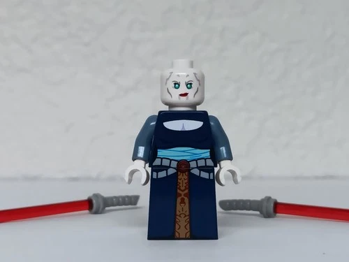 Asajj Ventress Custom LEGO Star Wars Minifigure