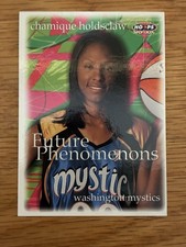 1999 WNBA Hoops Skybox - Future Phenomenons Chamique Holdsclaw #105 (RC)