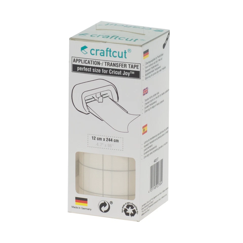 Übertragungsfolie für Vinylfolie - 12cm x 244cm - craftcut®