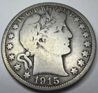 1915 Barber Half Dollar A88