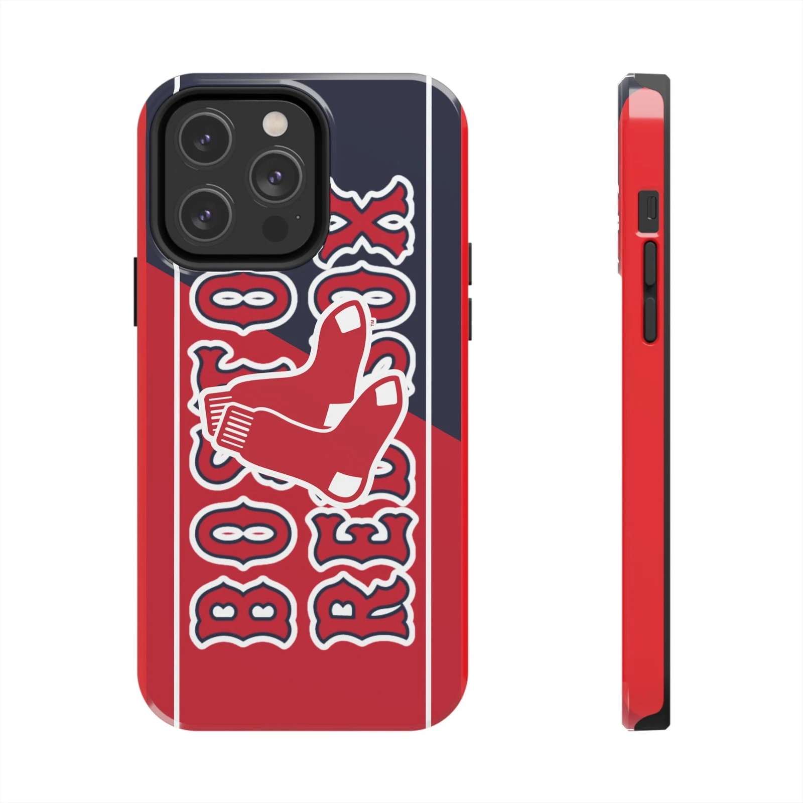 Boston Red Sox Phone Case, Baseball Fan Gift Samsung Galaxy Apple Iphone