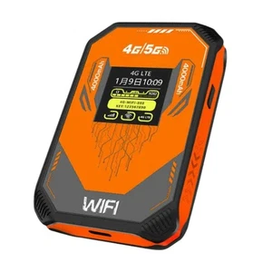 4G LTE WIFI Routeur avec la fente de carte Sim 150Mbps Routeur portable 4000mAh 6990