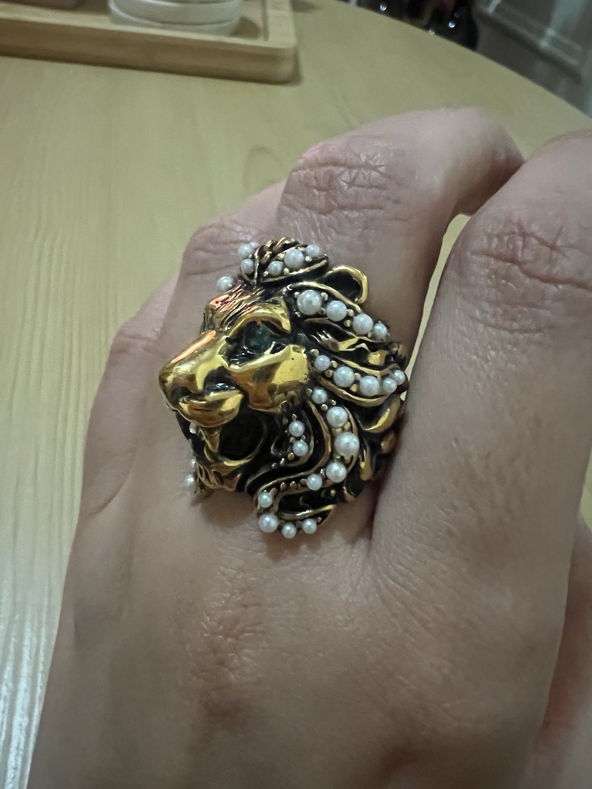 Authentic Gucci Ring Size 7 - image 1