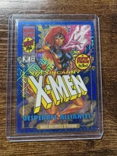 2024 Masterpieces '92 Variant Cover Blue Traxx Marvel Girl Jean Grey READ 14nz