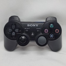 Sony Playstation 3 PS3 Sixaxis Wireless Controller Black CECHZC1U Parts Repair