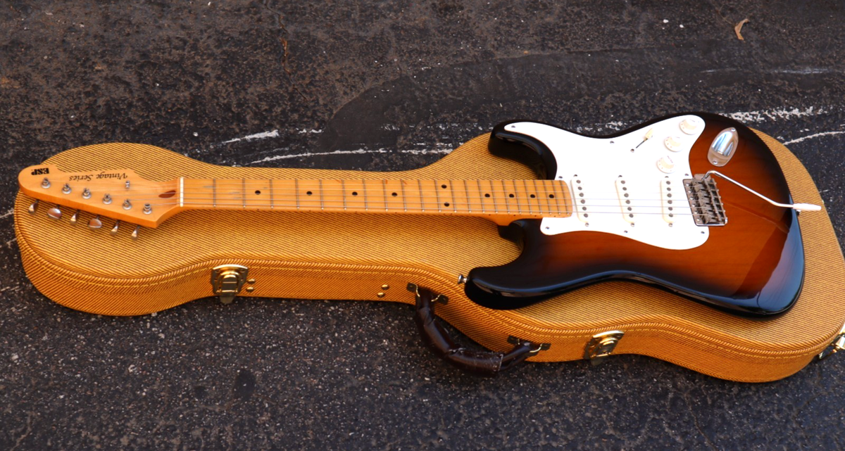 ESP Vintage Plus Electric Guitar 50s Stratocaster 57 Strat Japan