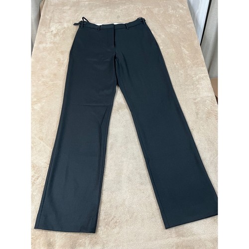 Helmut Lang, Pantalone Honningki vintage Helmut Lang dritto sartoriale uomo 42 grigio lana
