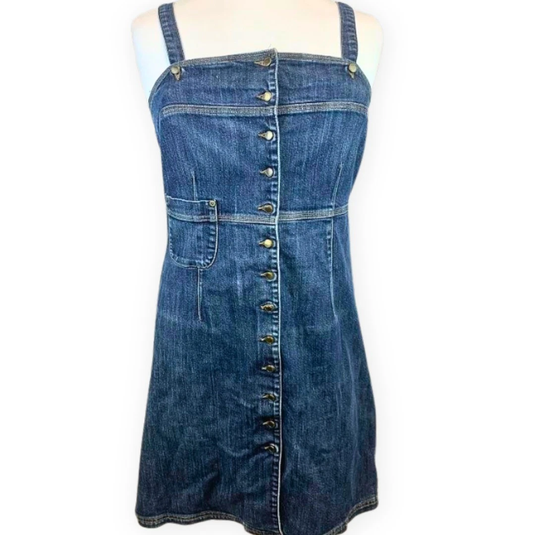 Cotton Retro Pinafore/Dungaree Dress Dresses for Women for sale | eBay UK