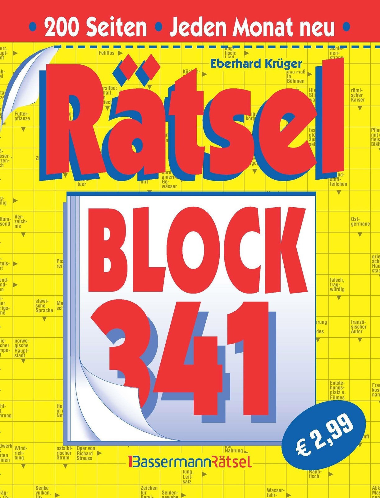 Rätselblock 341 (5 Exemplare à 2,99 EUR) Eberhard Krüger
