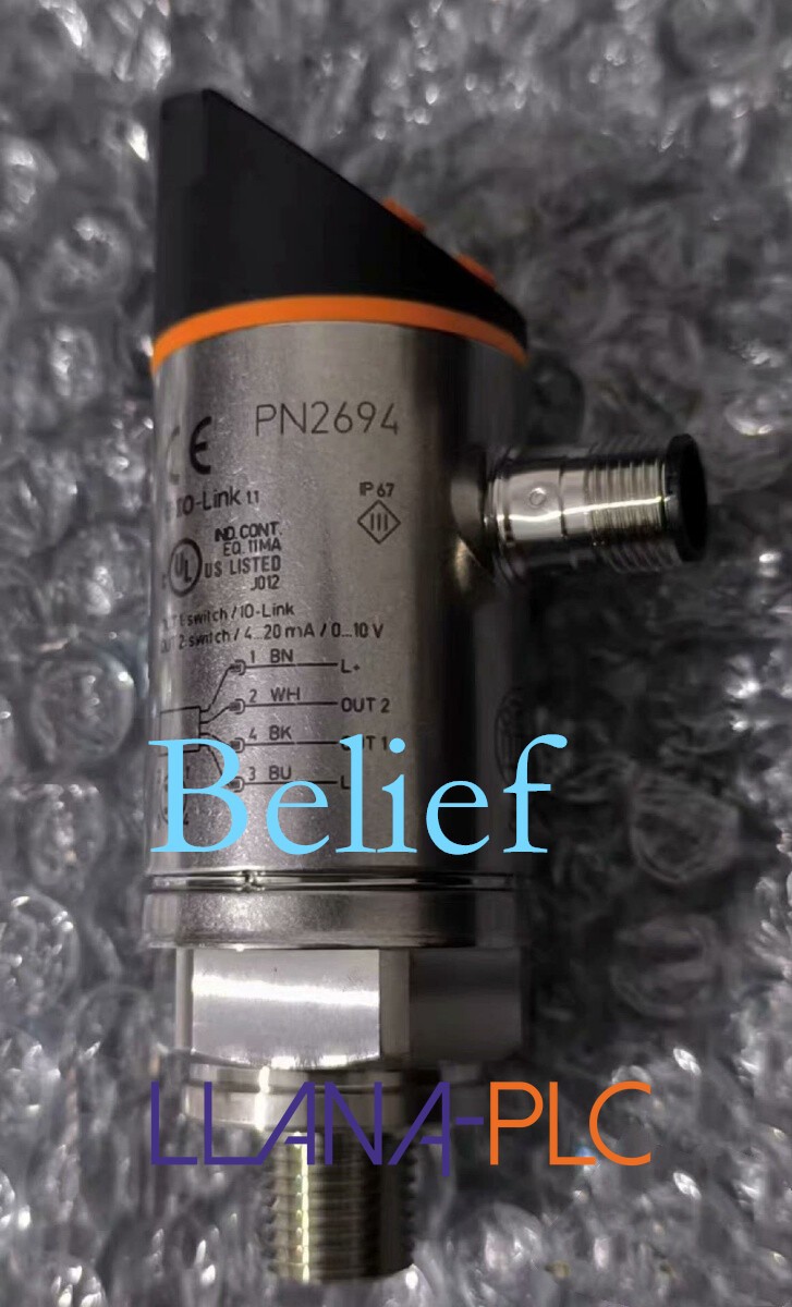 1pc IFM PN2694 brand new Pressure Switch Controller Fast delivery DHL
