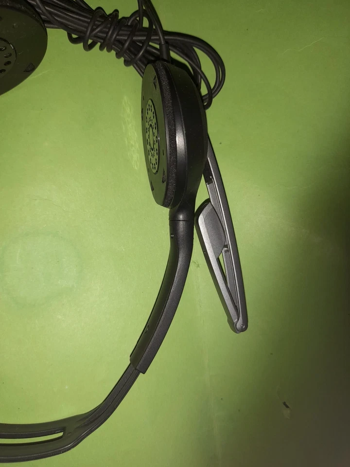 Sennheiser PC 230 Headphones mic Music Gaming Online meetings fastUKdispatch VGC, photo 4 of 4