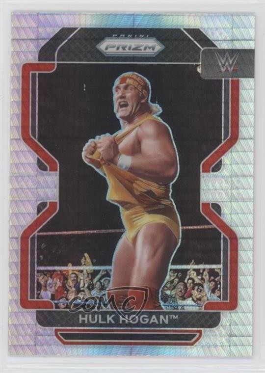 2022 Panini Prizm WWE Hyper Prizm Hulk Hogan #195 3pu