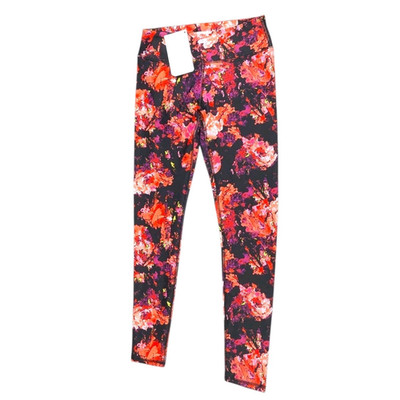 NEW Fabletics Salar Leggings Women's SIZE XS Floral Print Athletic Stretch NWT