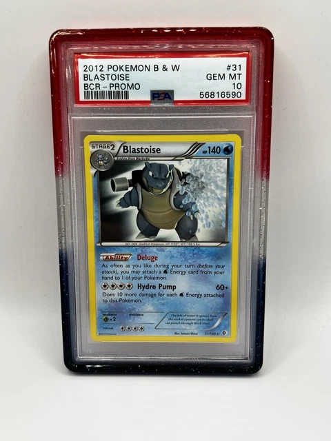 Blastoise Boundaries Crossed Holo Rare 31/149 PSA 10 Graded English POP 23
