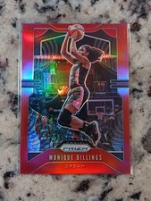 2020 Panini Prizm WNBA #79 Monique Billings Red /275 Dream
