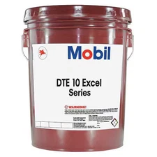 Mobil 126494 5 Gal Pail, Hydraulic Oil, 15 Iso Viscosity, 5 Sae